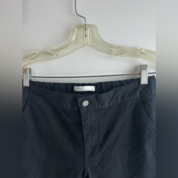 Oak + Fort black wide leg pants. Women’s size M. Great condition! - Picture 2 of 5